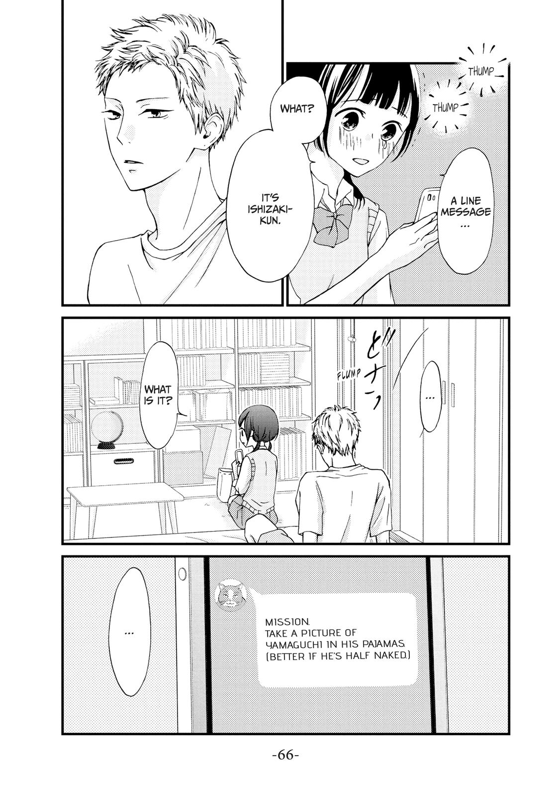 Yamaguchi-kun isn't So Bad