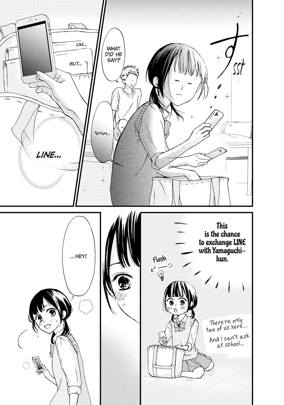 Yamaguchi-kun isn't So Bad