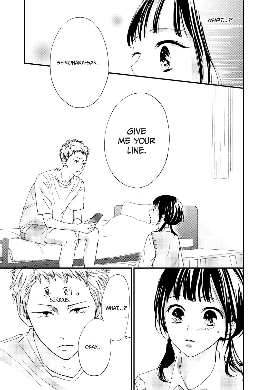 Yamaguchi-kun isn't So Bad
