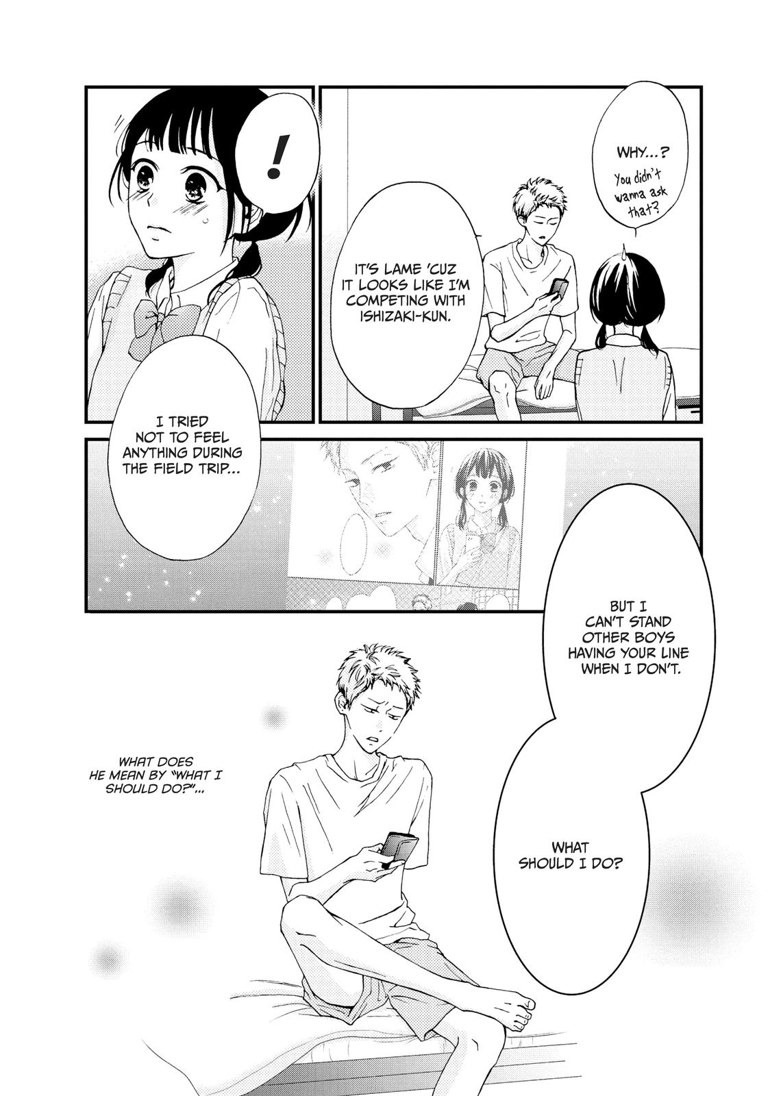 Yamaguchi-kun isn't So Bad
