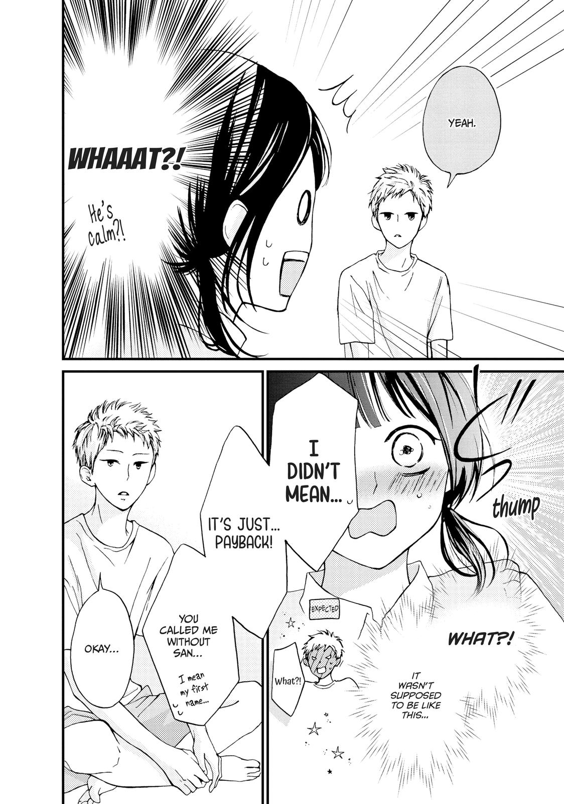 Yamaguchi-kun isn't So Bad
