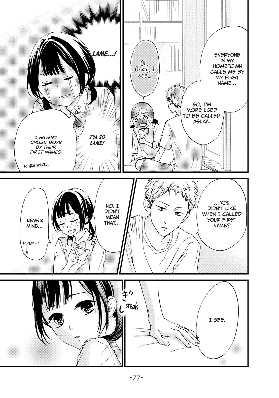 Yamaguchi-kun isn't So Bad