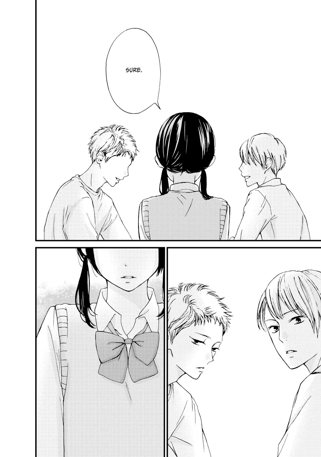 Yamaguchi-kun isn't So Bad