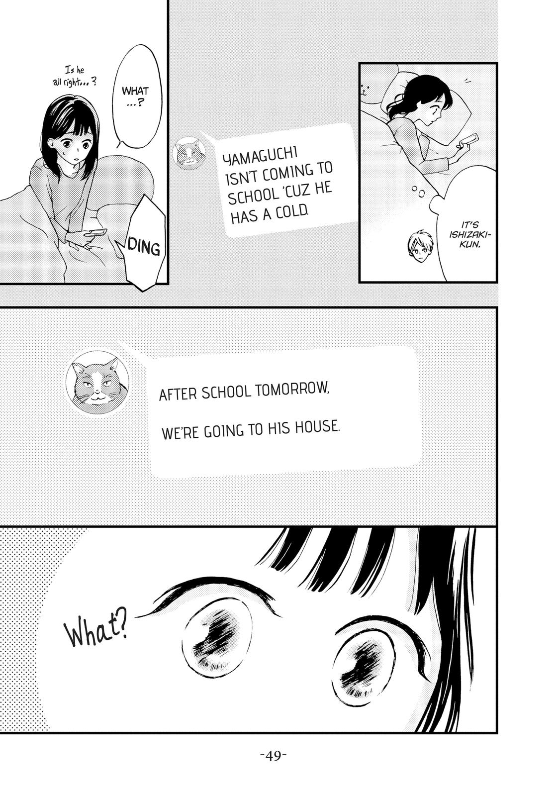 Yamaguchi-kun isn't So Bad