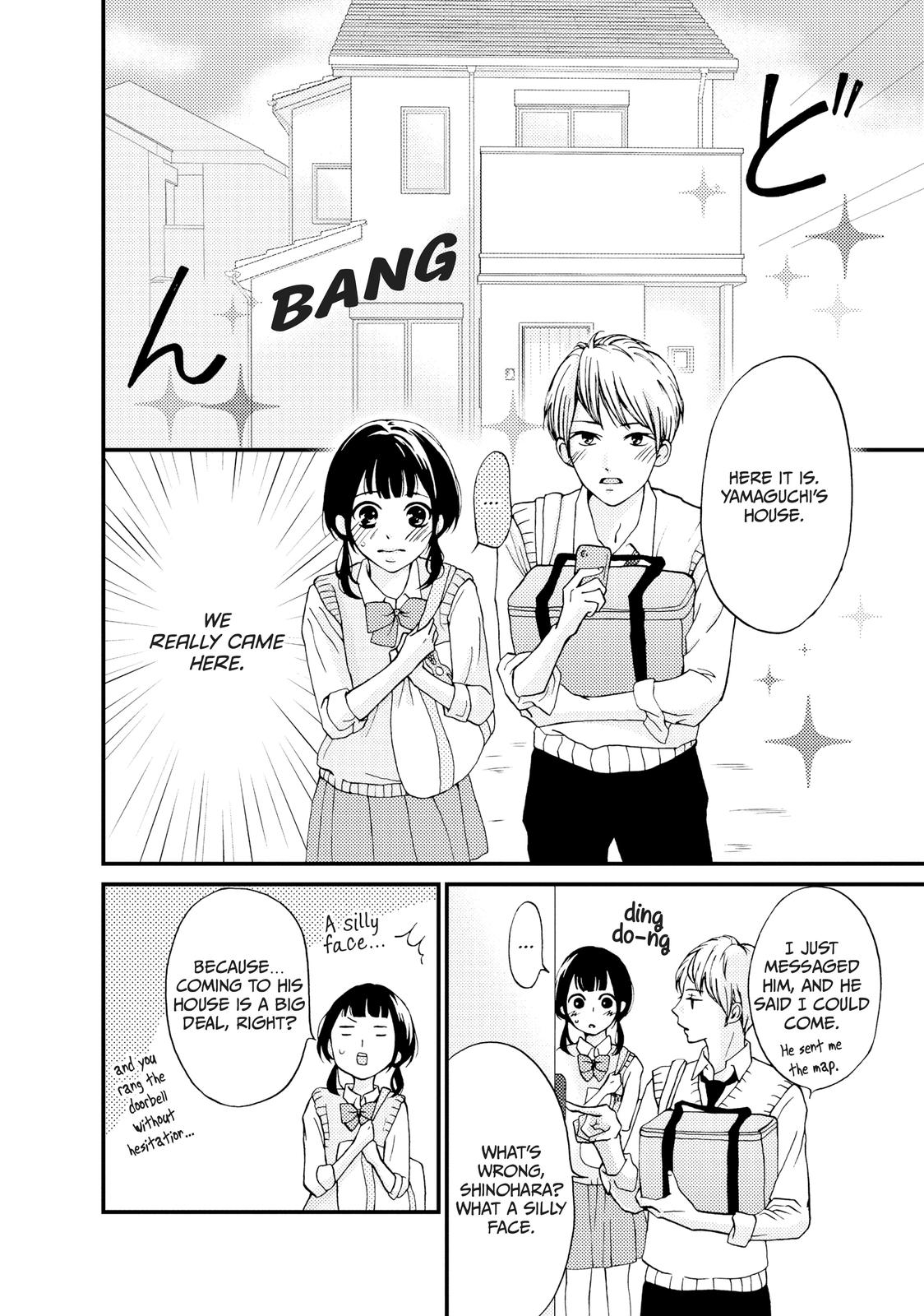 Yamaguchi-kun isn't So Bad