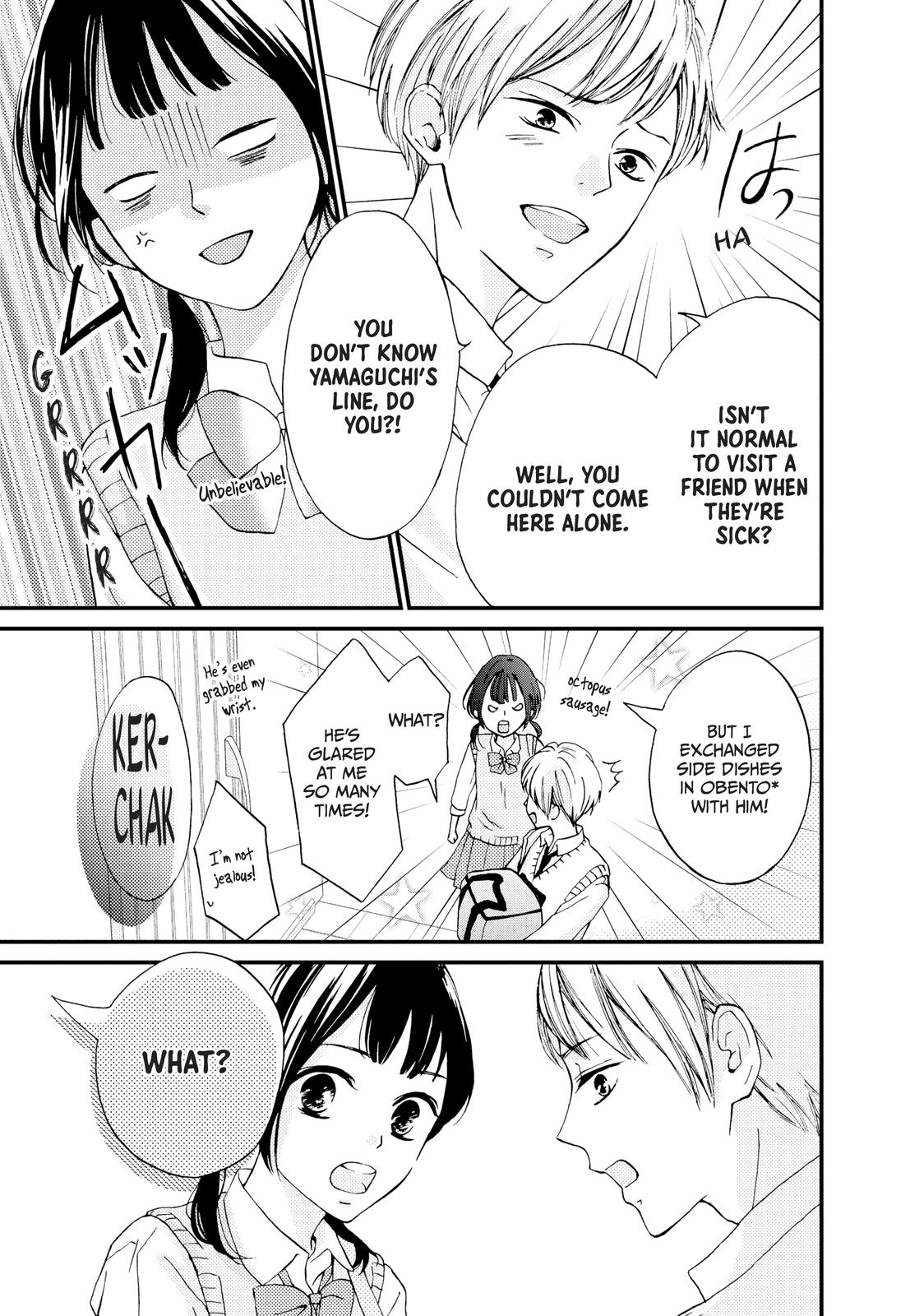 Yamaguchi-kun isn't So Bad