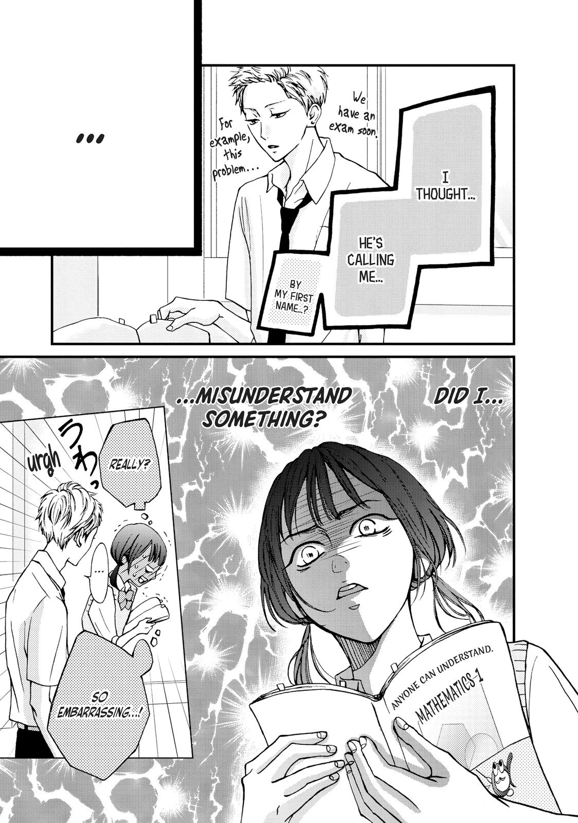Yamaguchi-kun isn't So Bad
