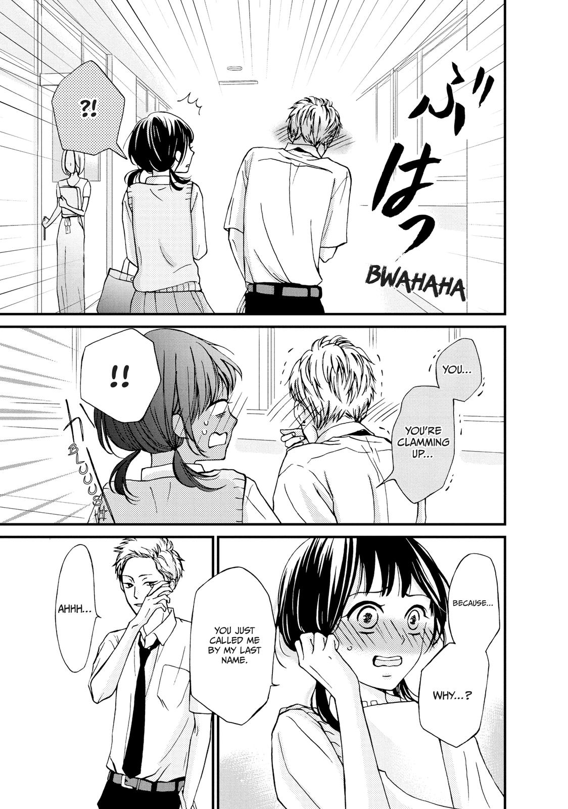 Yamaguchi-kun isn't So Bad