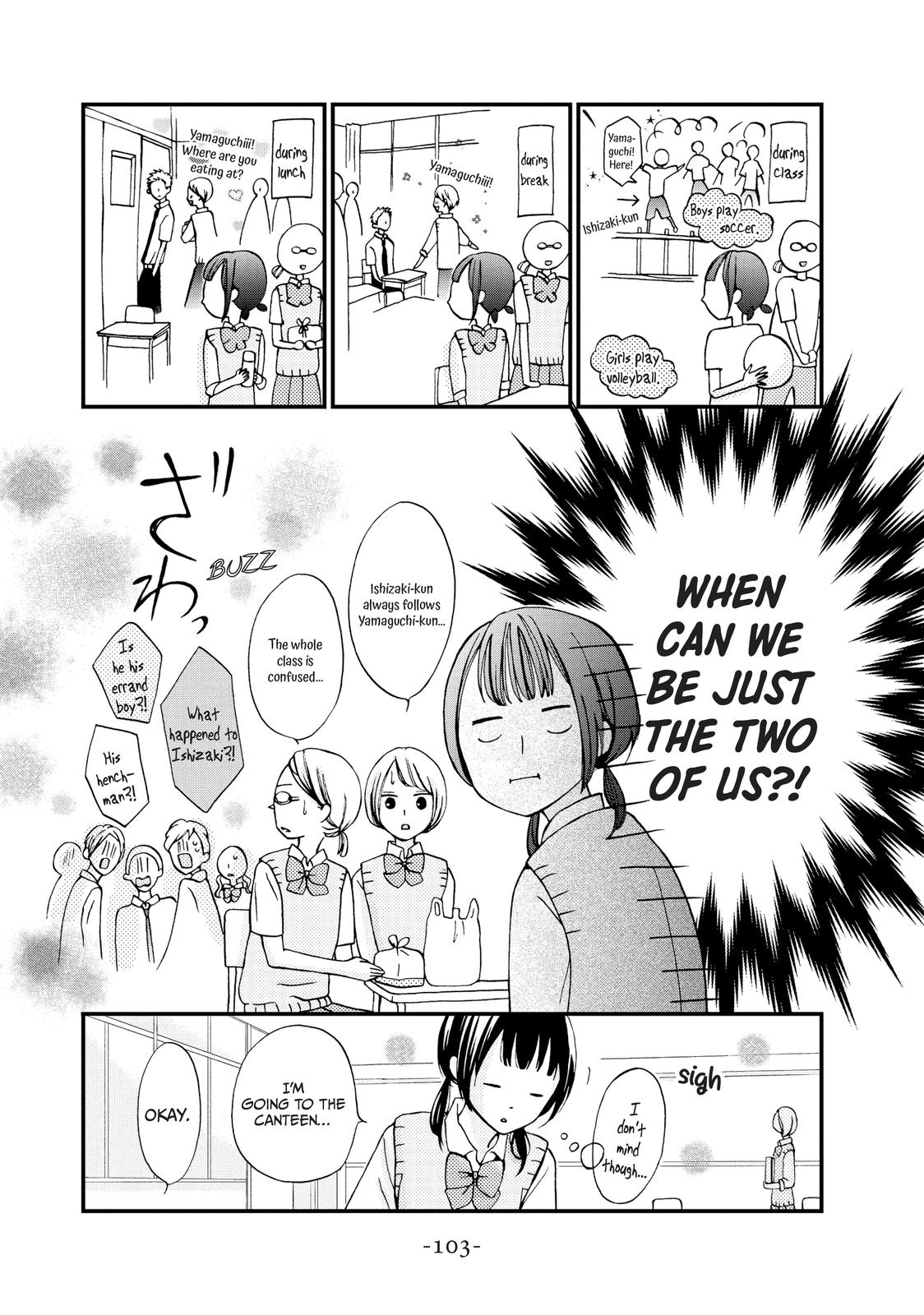 Yamaguchi-kun isn't So Bad