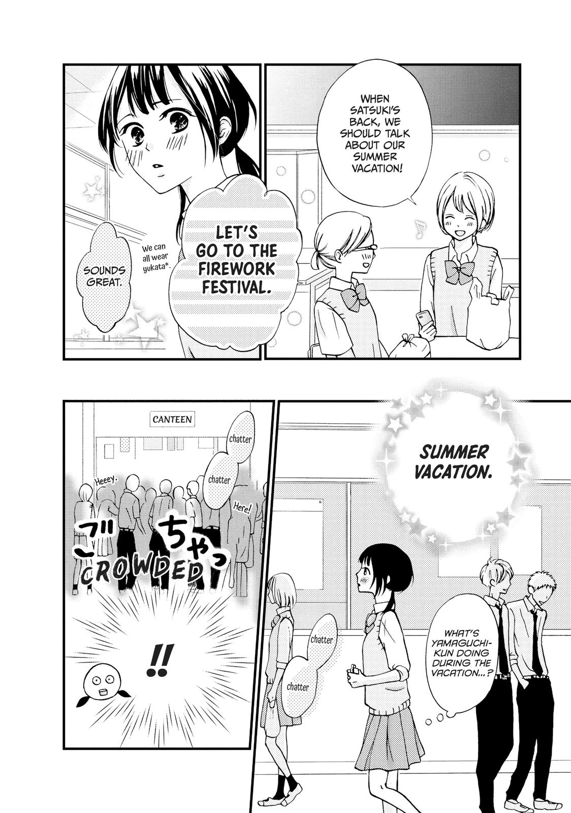 Yamaguchi-kun isn't So Bad