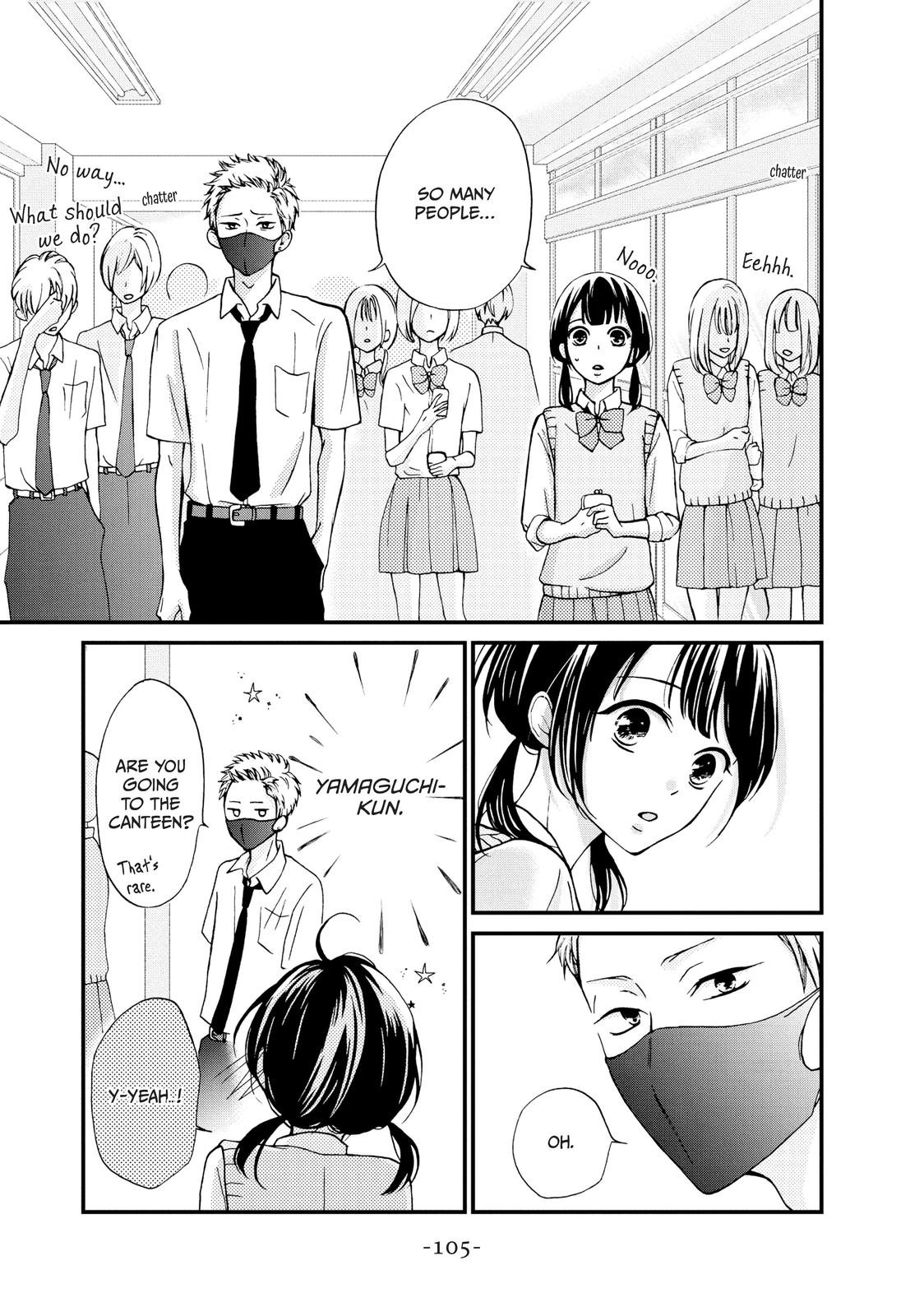 Yamaguchi-kun isn't So Bad