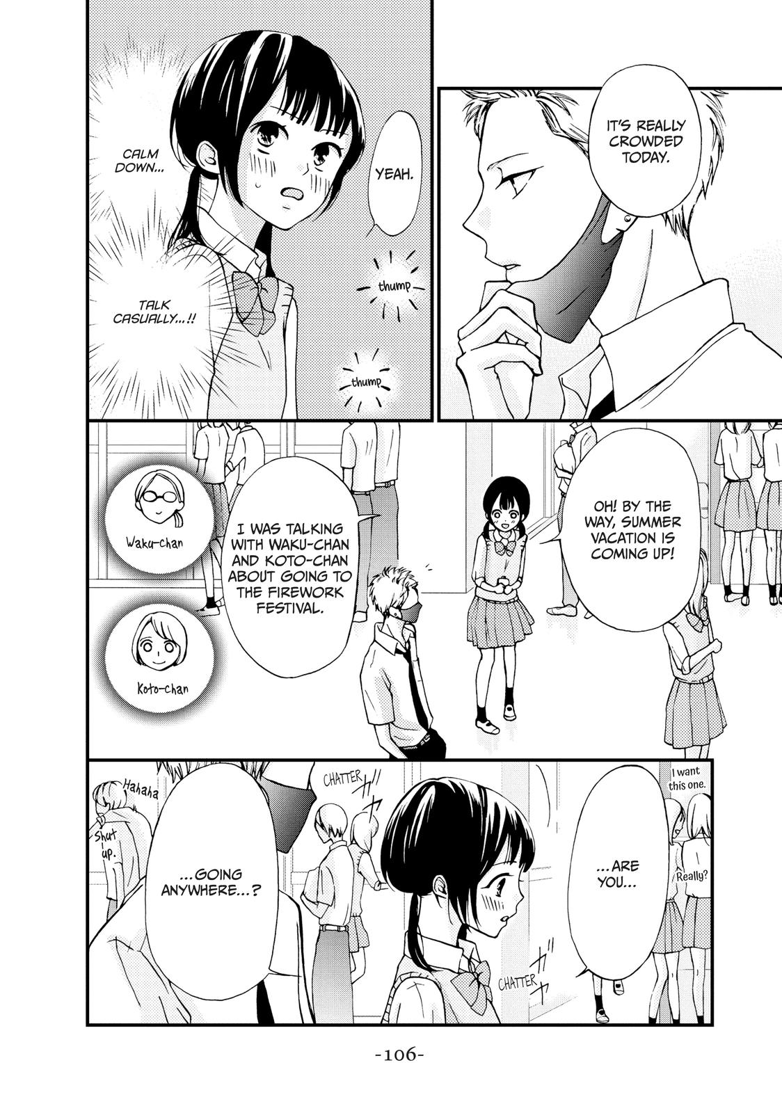 Yamaguchi-kun isn't So Bad