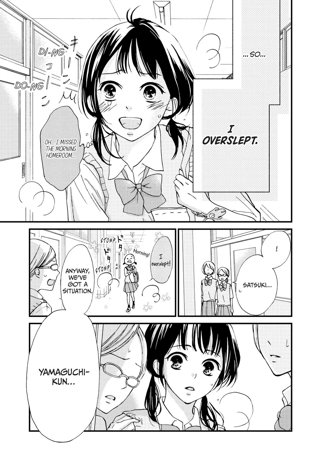 Yamaguchi-kun isn't So Bad