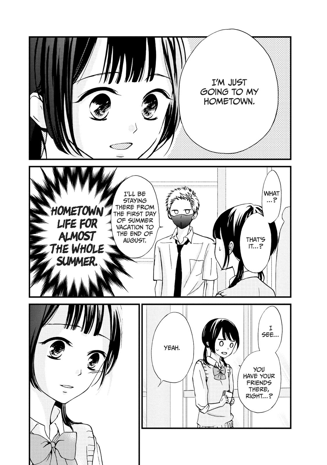 Yamaguchi-kun isn't So Bad