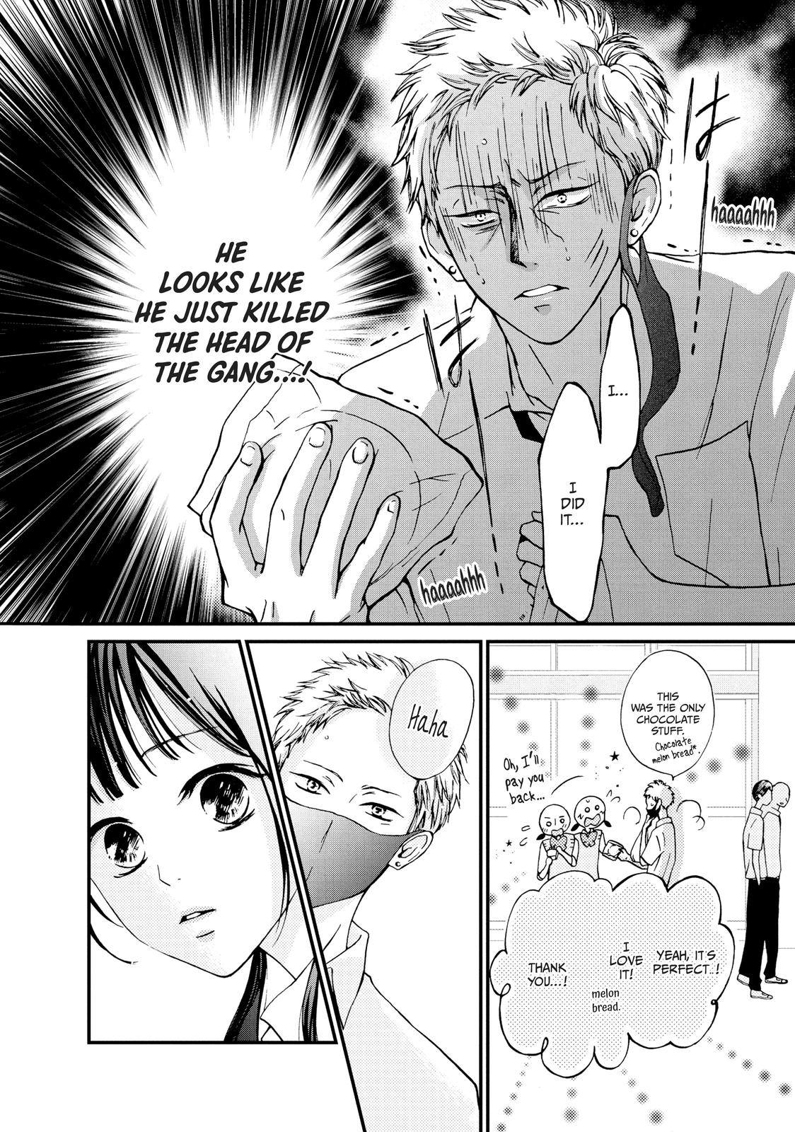 Yamaguchi-kun isn't So Bad