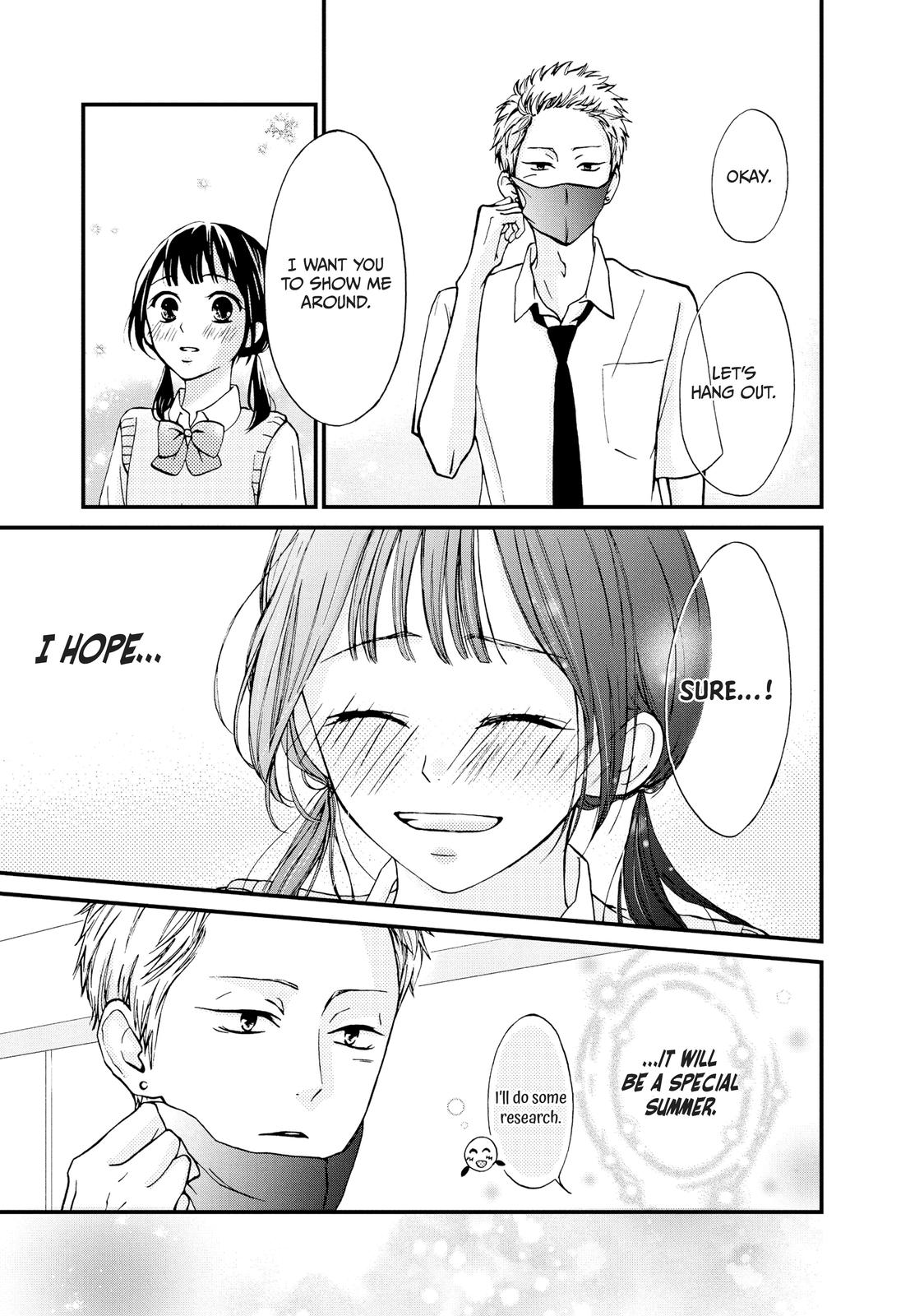 Yamaguchi-kun isn't So Bad