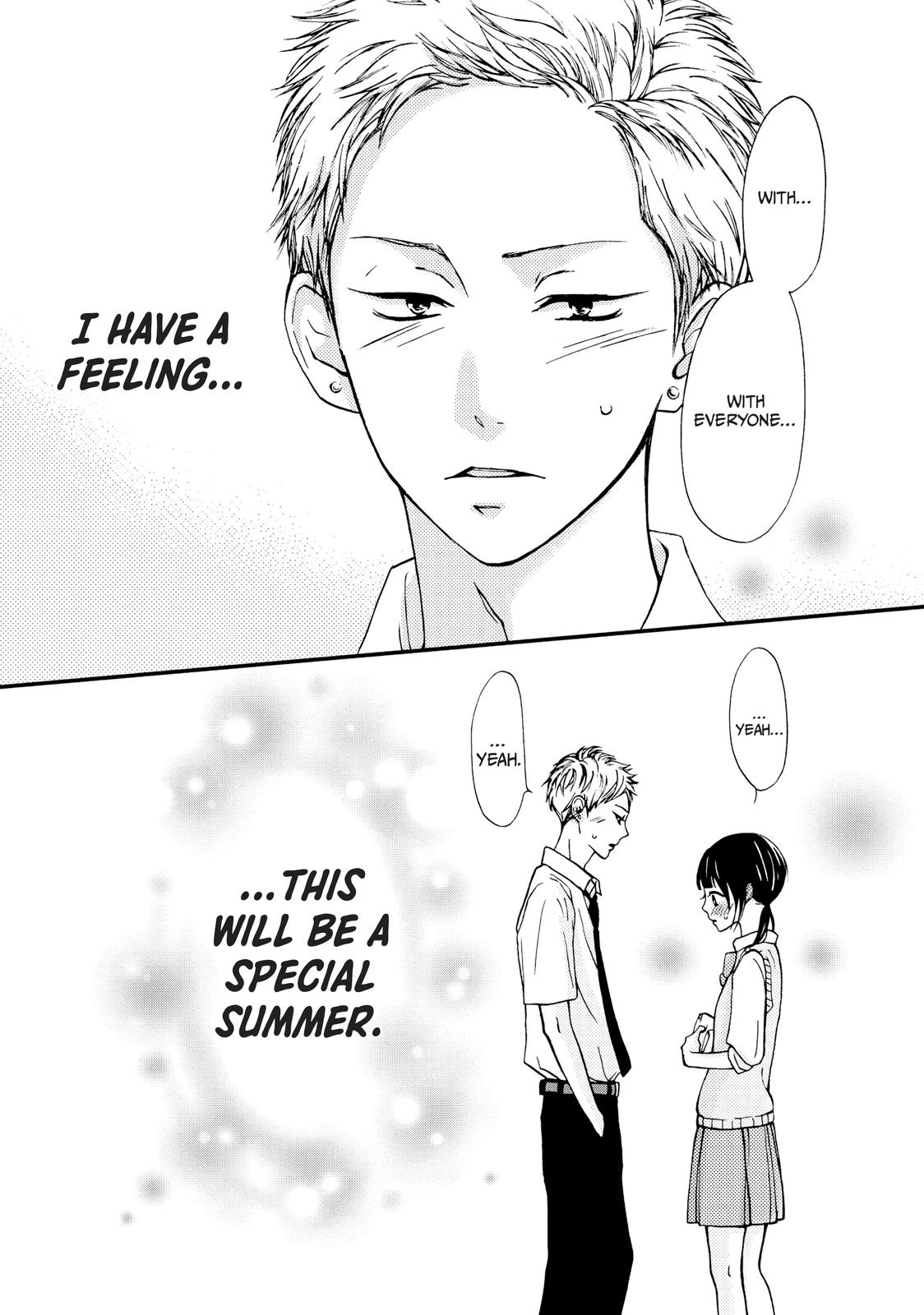 Yamaguchi-kun isn't So Bad