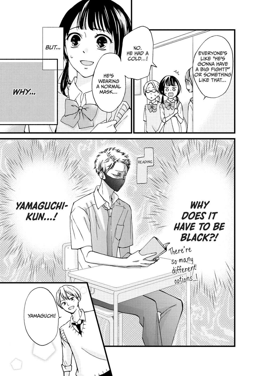Yamaguchi-kun isn't So Bad