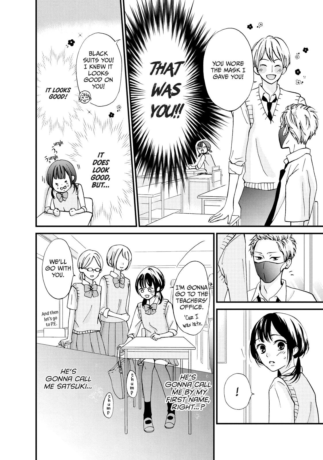 Yamaguchi-kun isn't So Bad