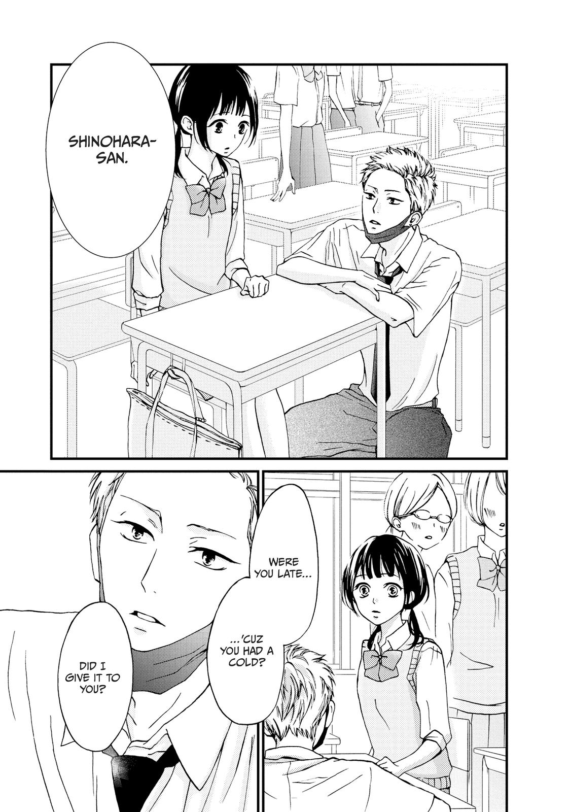 Yamaguchi-kun isn't So Bad