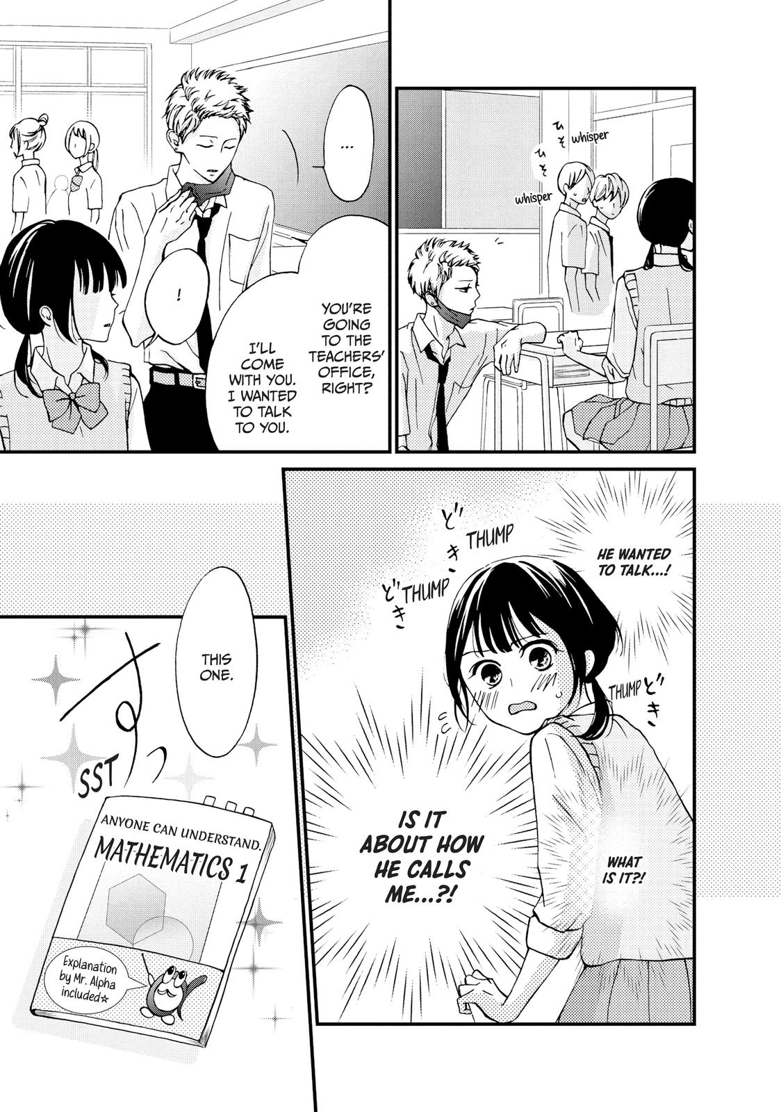 Yamaguchi-kun isn't So Bad