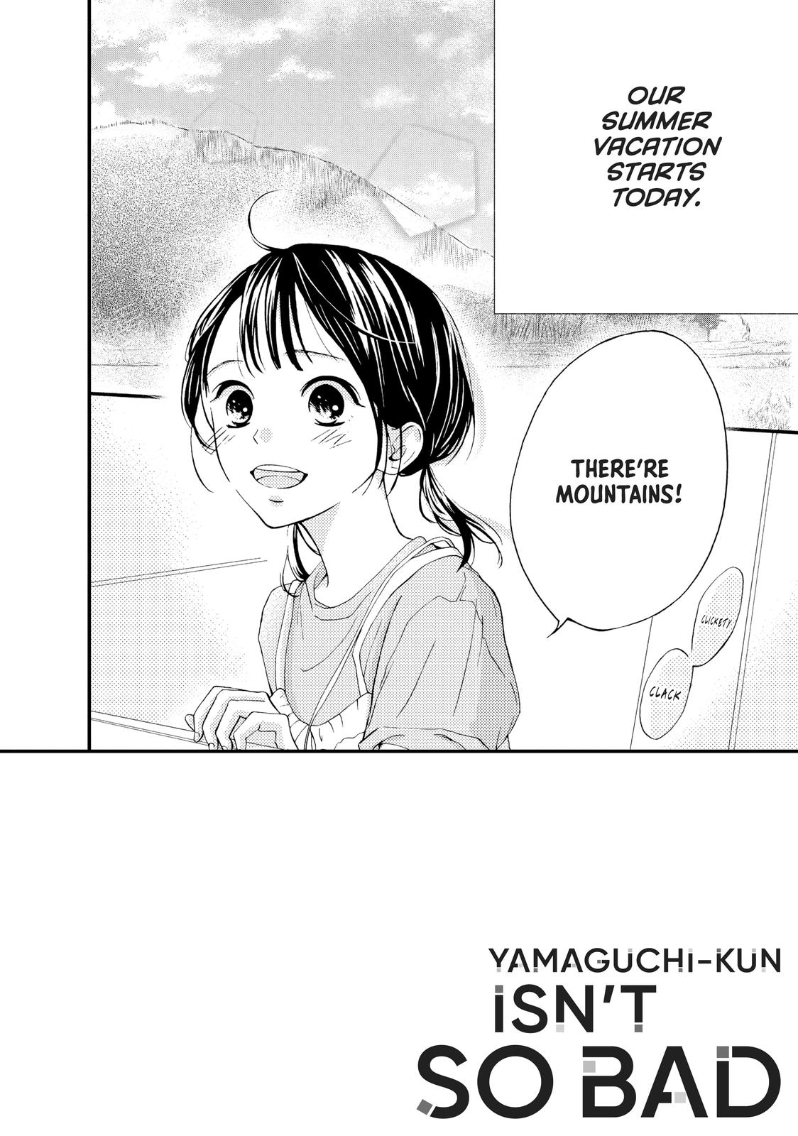 Yamaguchi-kun isn't So Bad