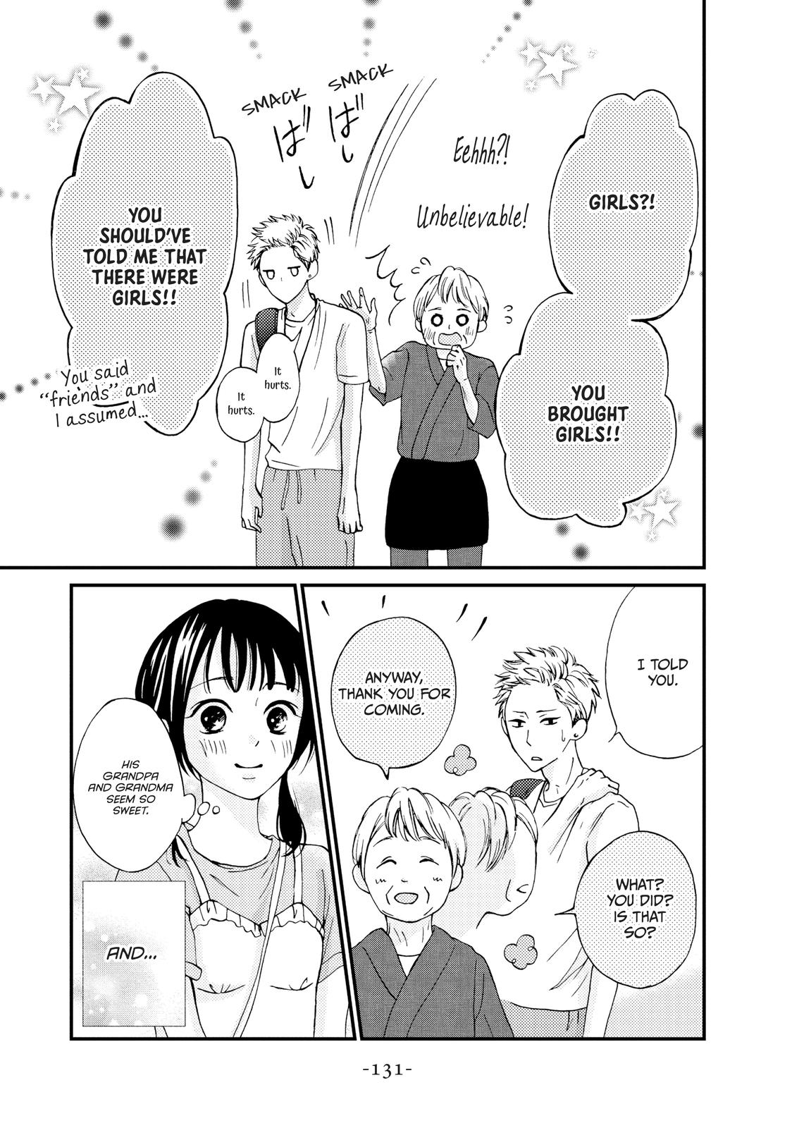 Yamaguchi-kun isn't So Bad
