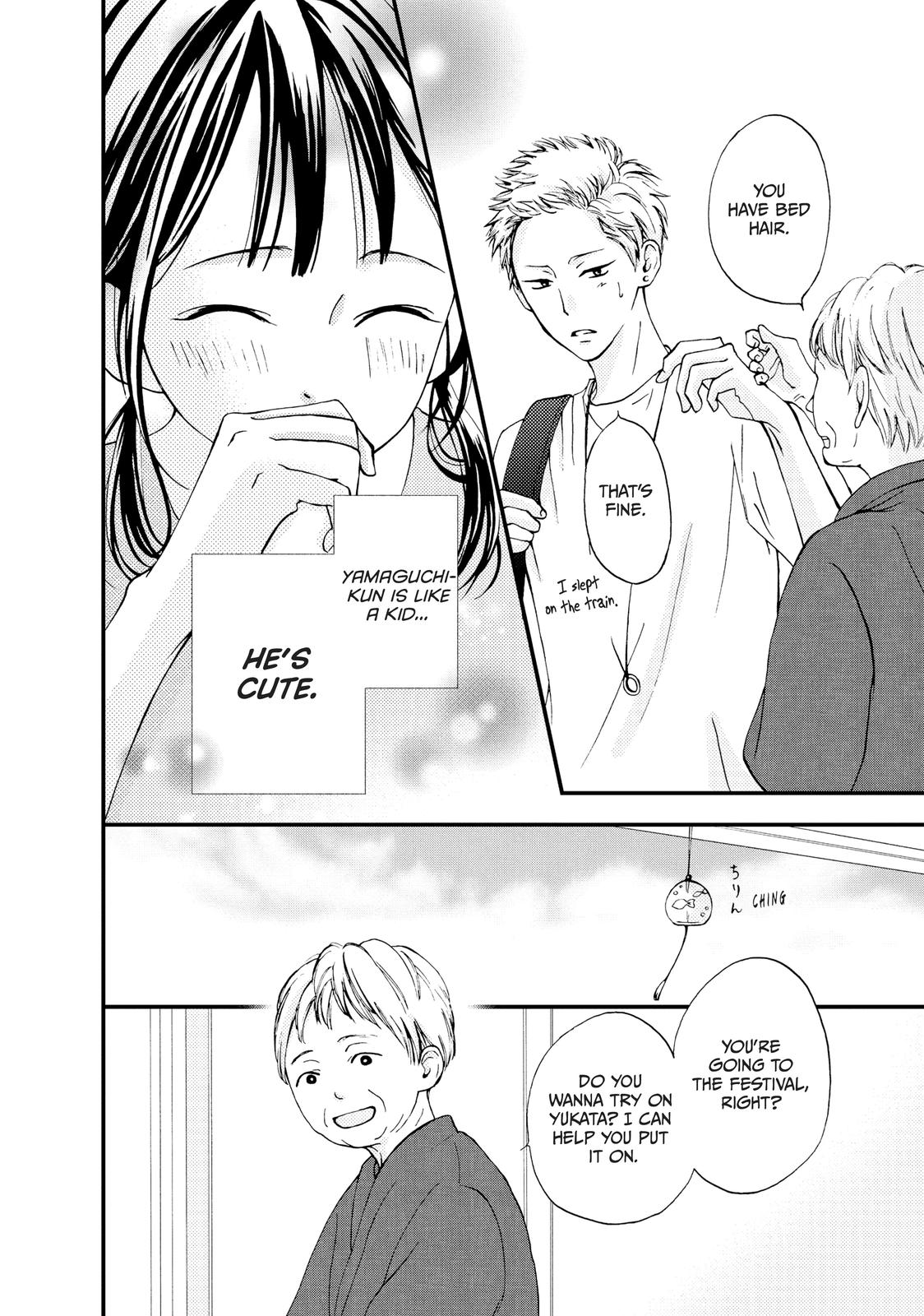 Yamaguchi-kun isn't So Bad