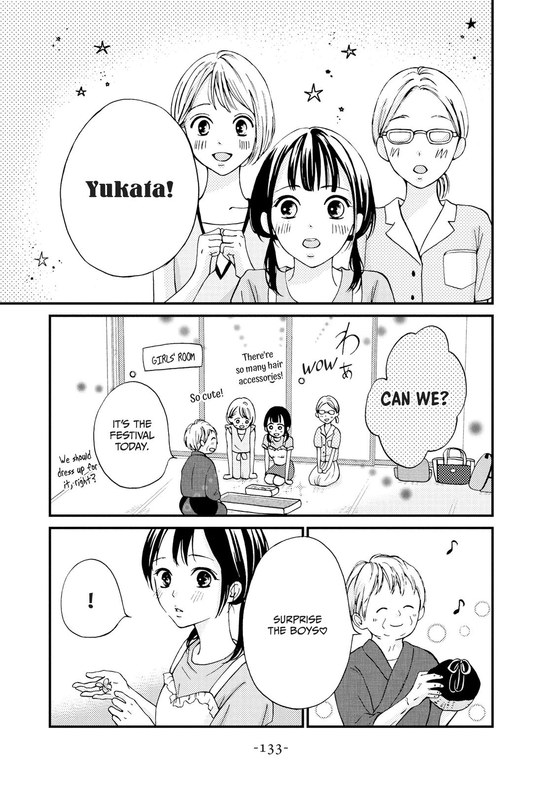 Yamaguchi-kun isn't So Bad