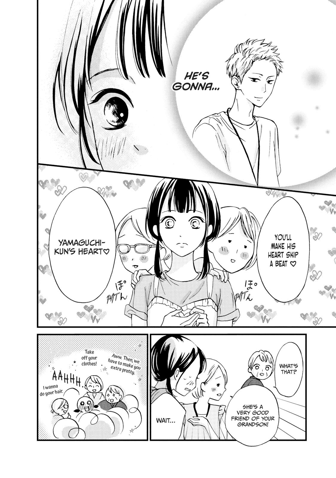 Yamaguchi-kun isn't So Bad