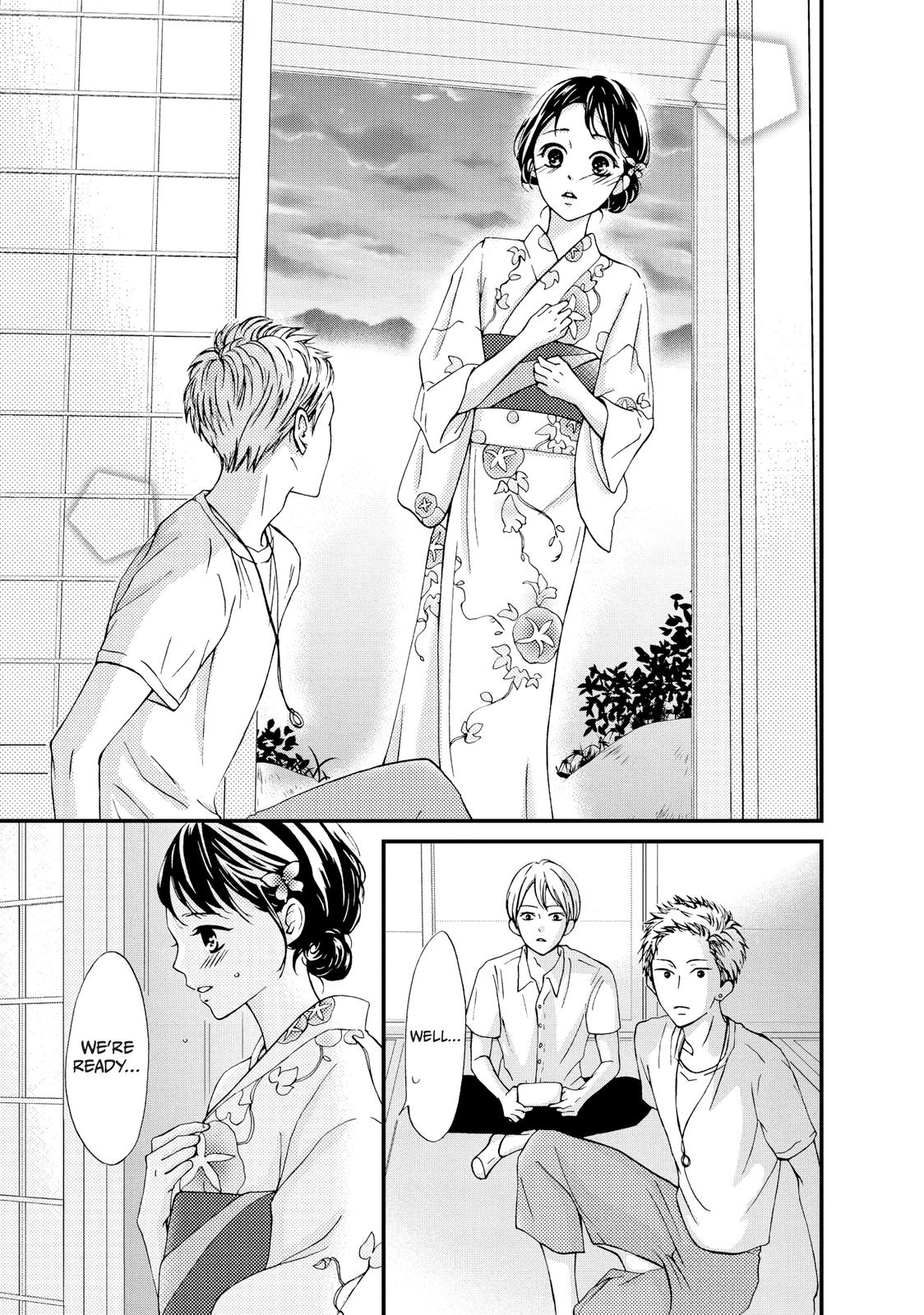 Yamaguchi-kun isn't So Bad