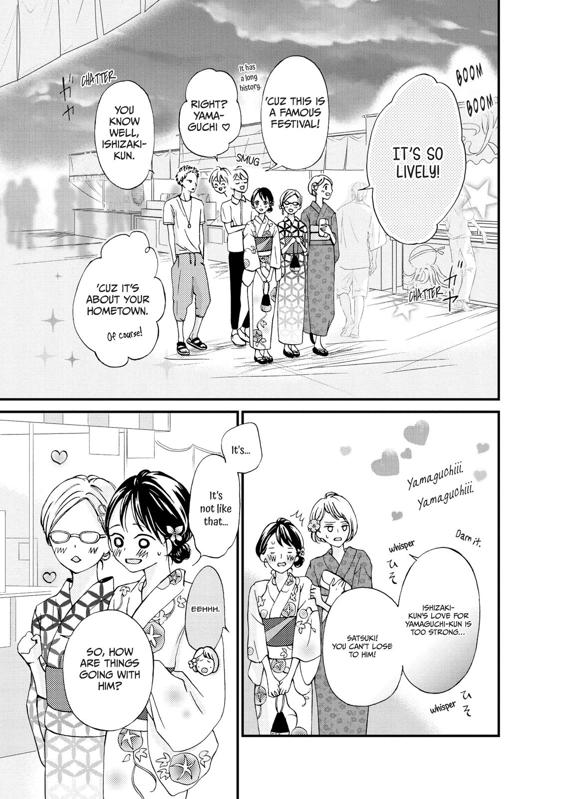 Yamaguchi-kun isn't So Bad