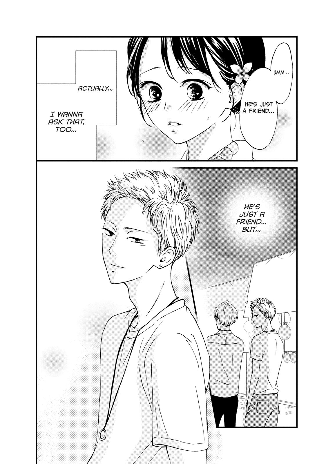 Yamaguchi-kun isn't So Bad