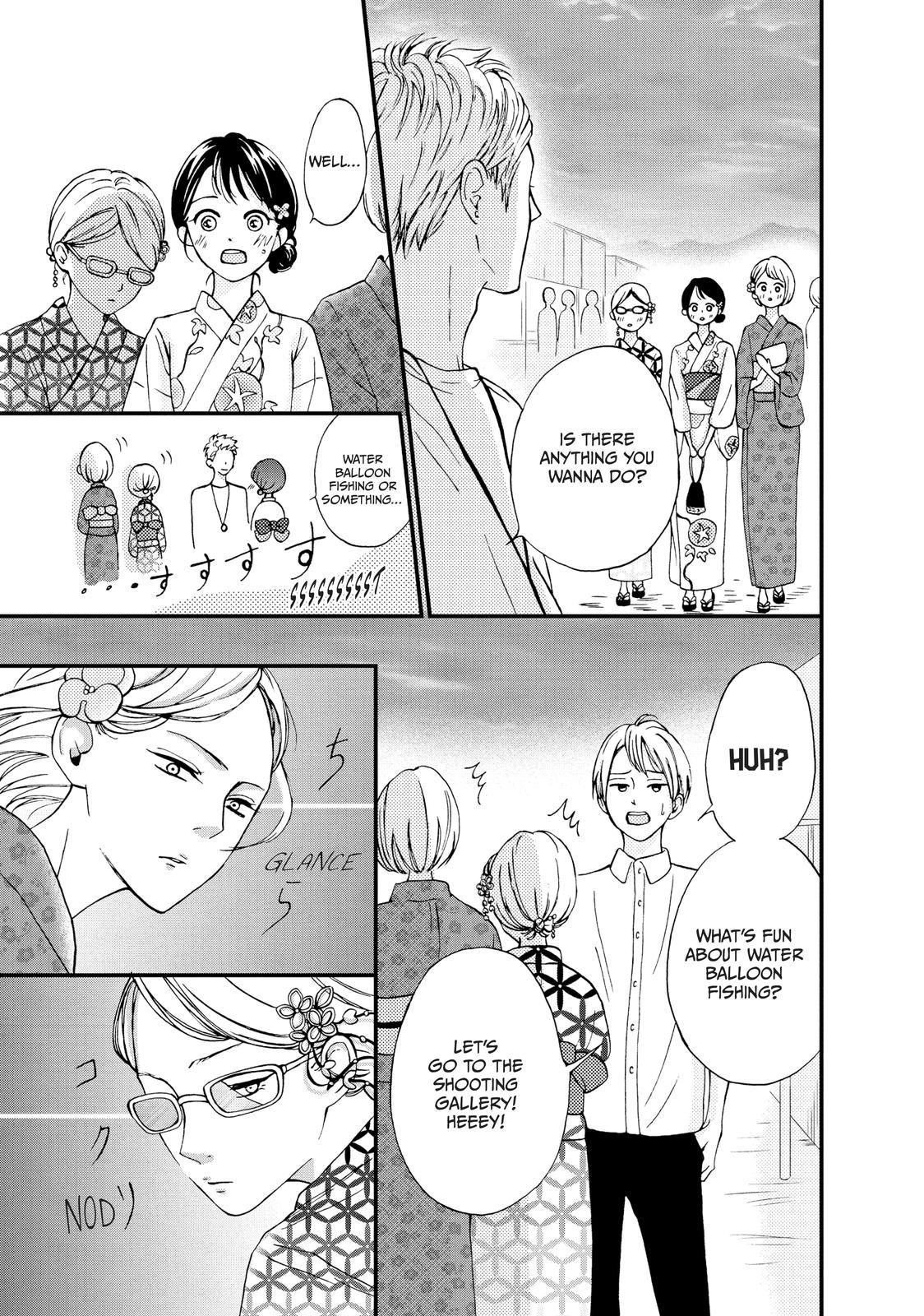 Yamaguchi-kun isn't So Bad