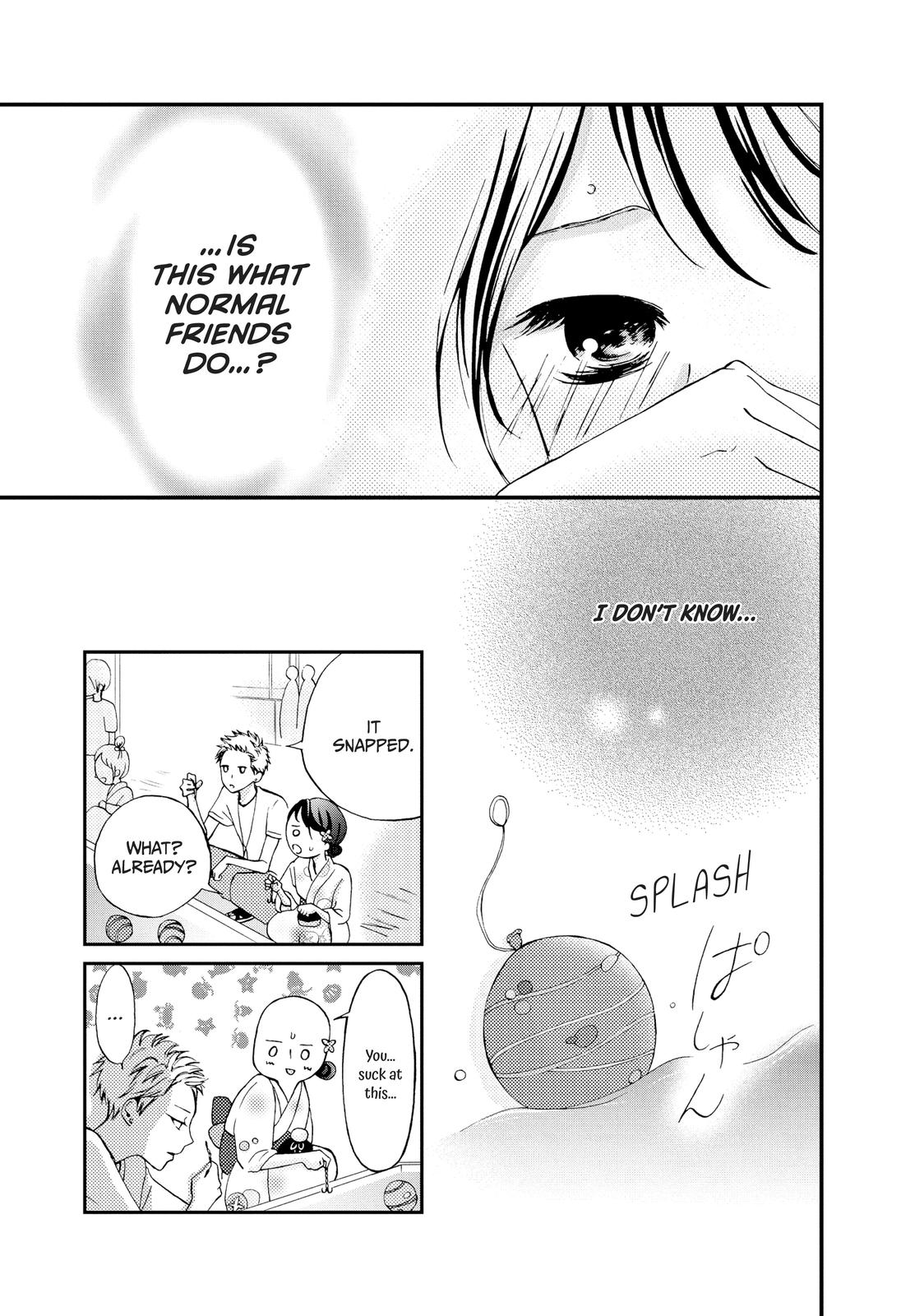 Yamaguchi-kun isn't So Bad