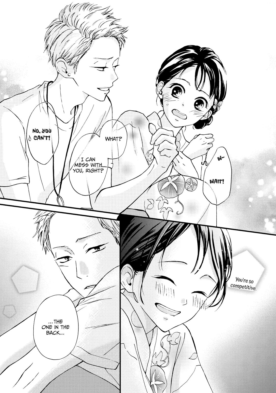 Yamaguchi-kun isn't So Bad