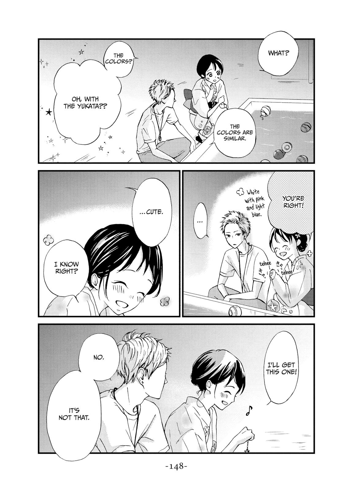 Yamaguchi-kun isn't So Bad