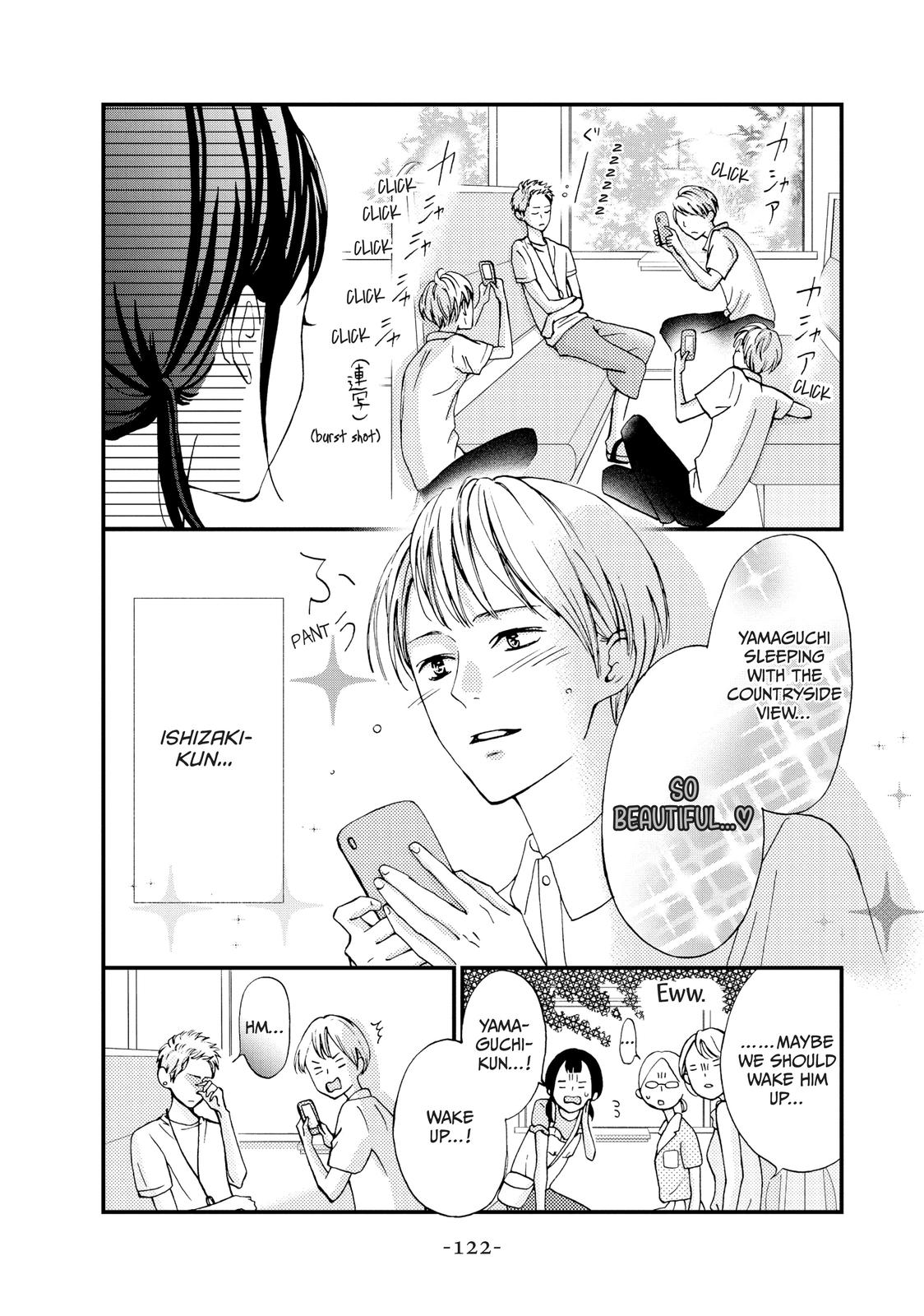 Yamaguchi-kun isn't So Bad