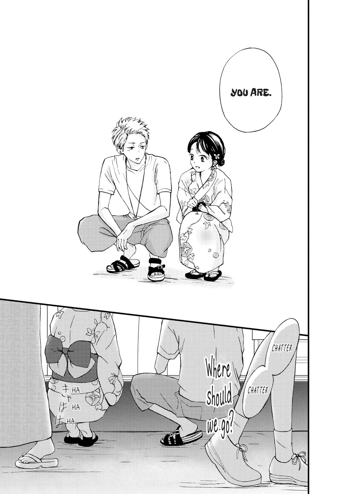 Yamaguchi-kun isn't So Bad