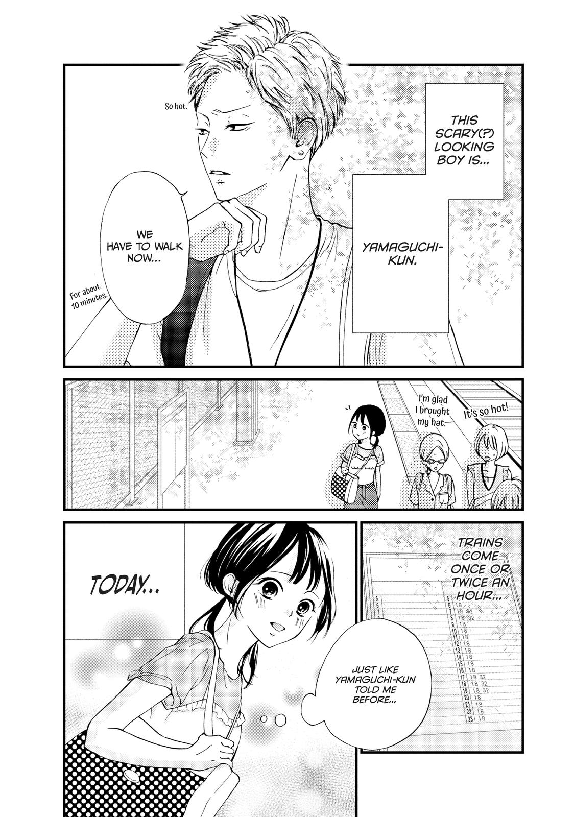 Yamaguchi-kun isn't So Bad