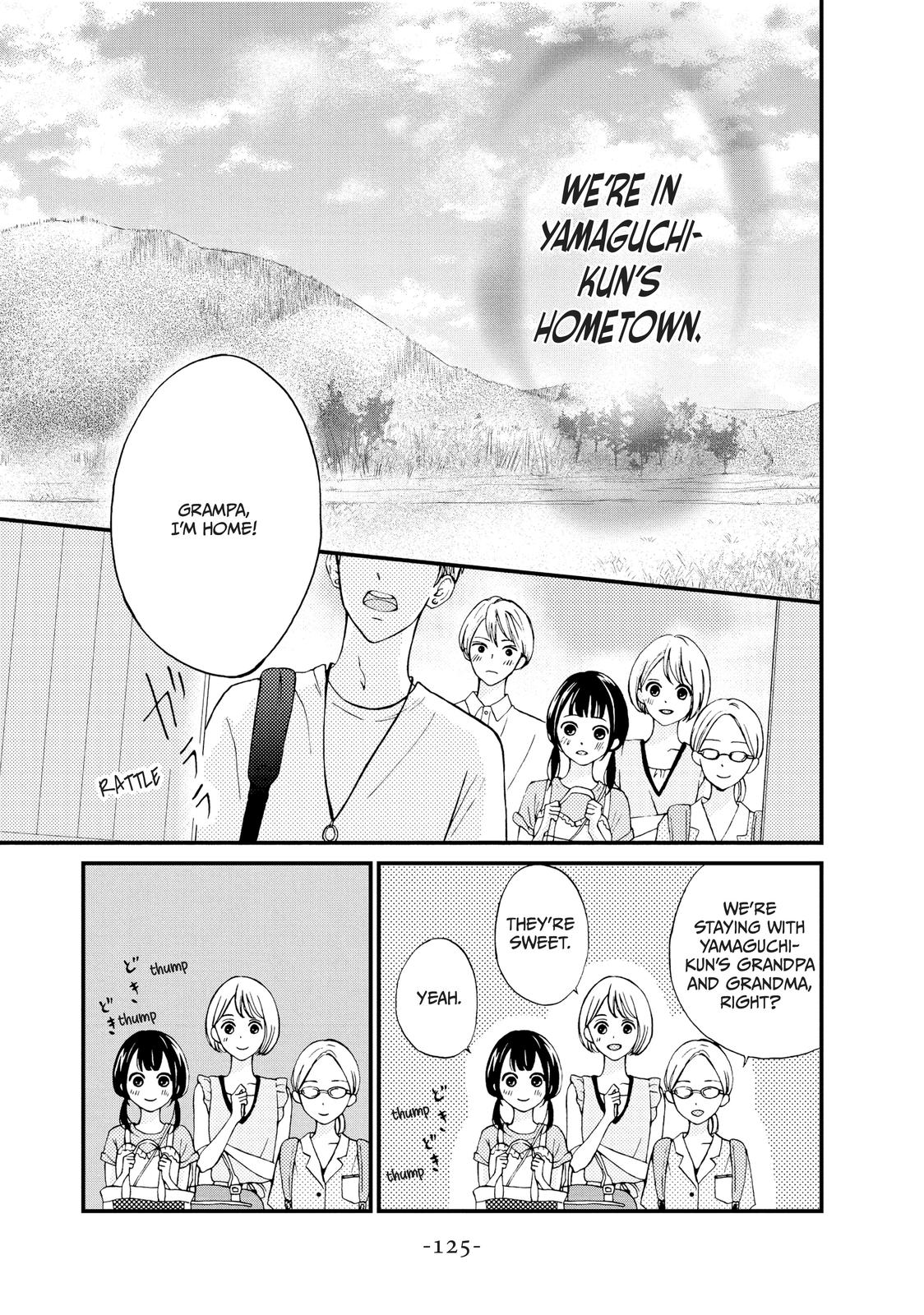 Yamaguchi-kun isn't So Bad