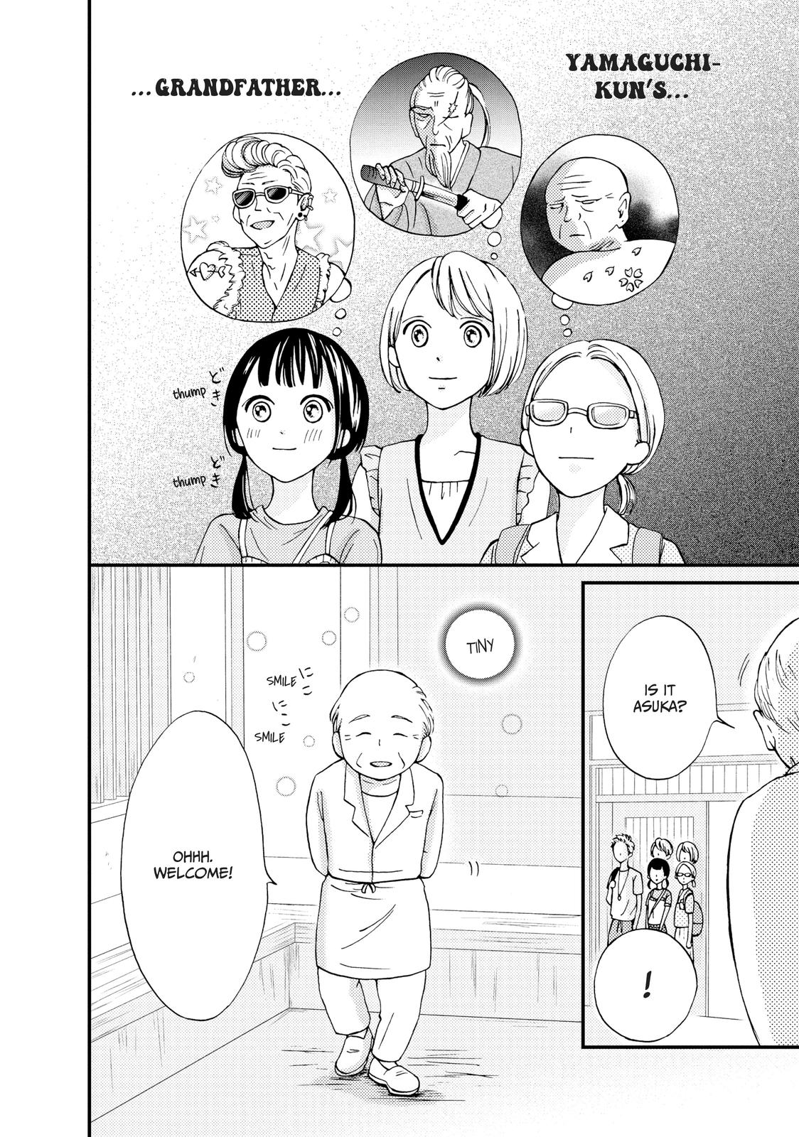Yamaguchi-kun isn't So Bad
