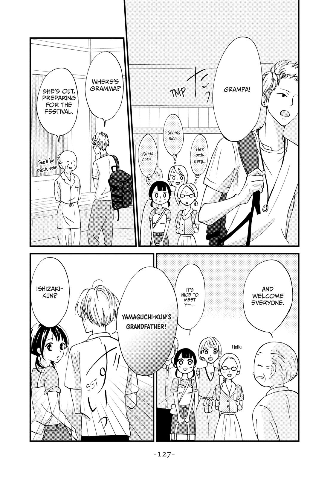 Yamaguchi-kun isn't So Bad