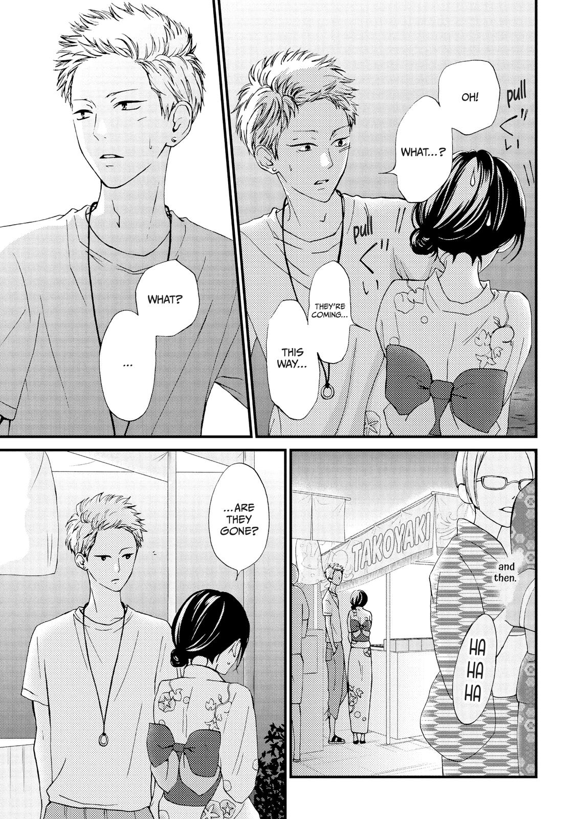 Yamaguchi-kun isn't So Bad
