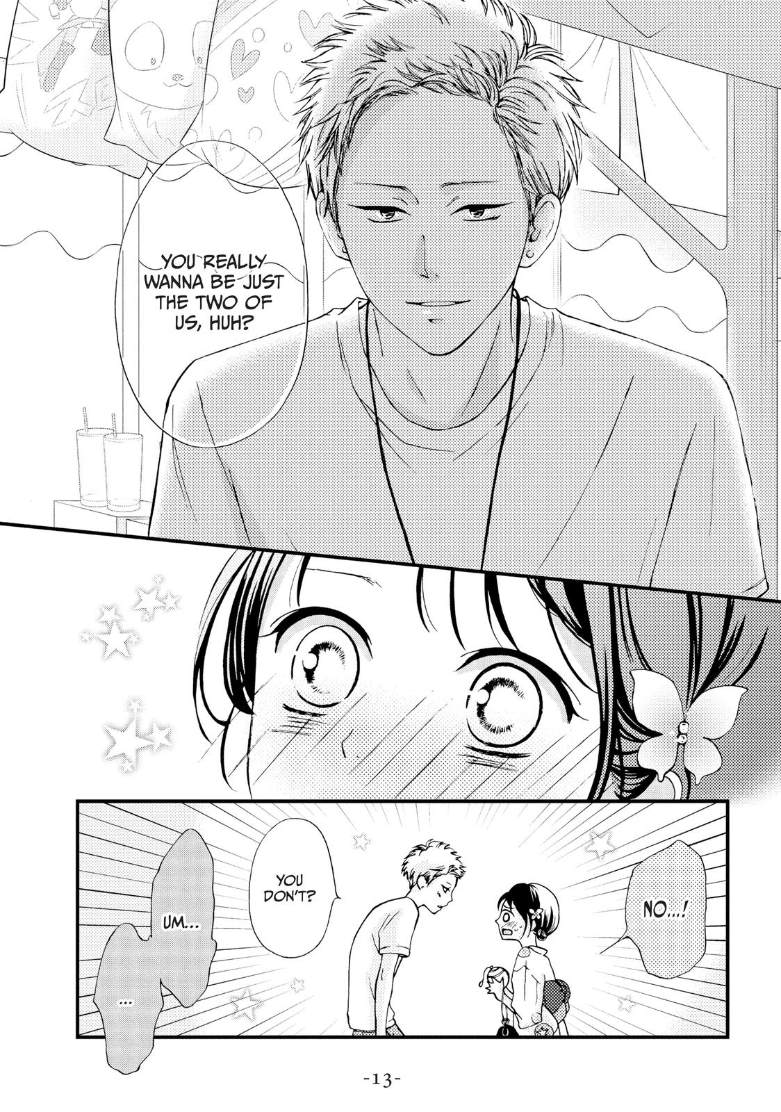 Yamaguchi-kun isn't So Bad