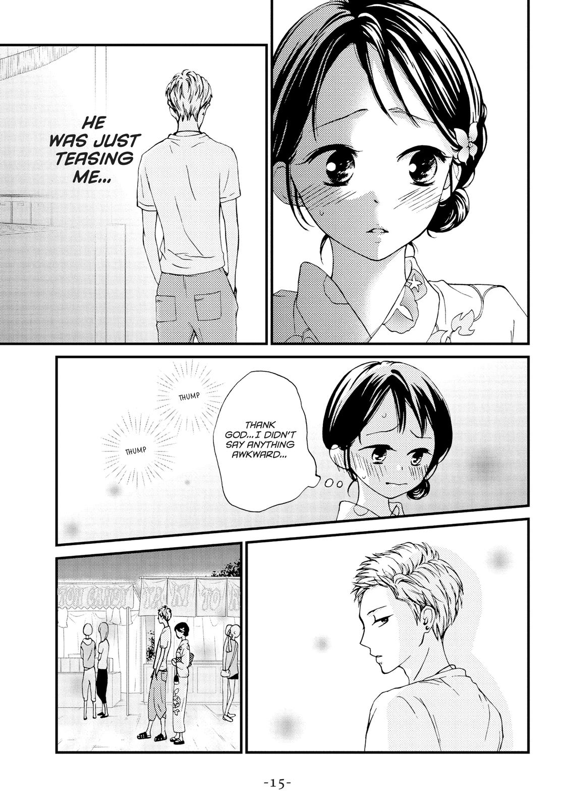 Yamaguchi-kun isn't So Bad