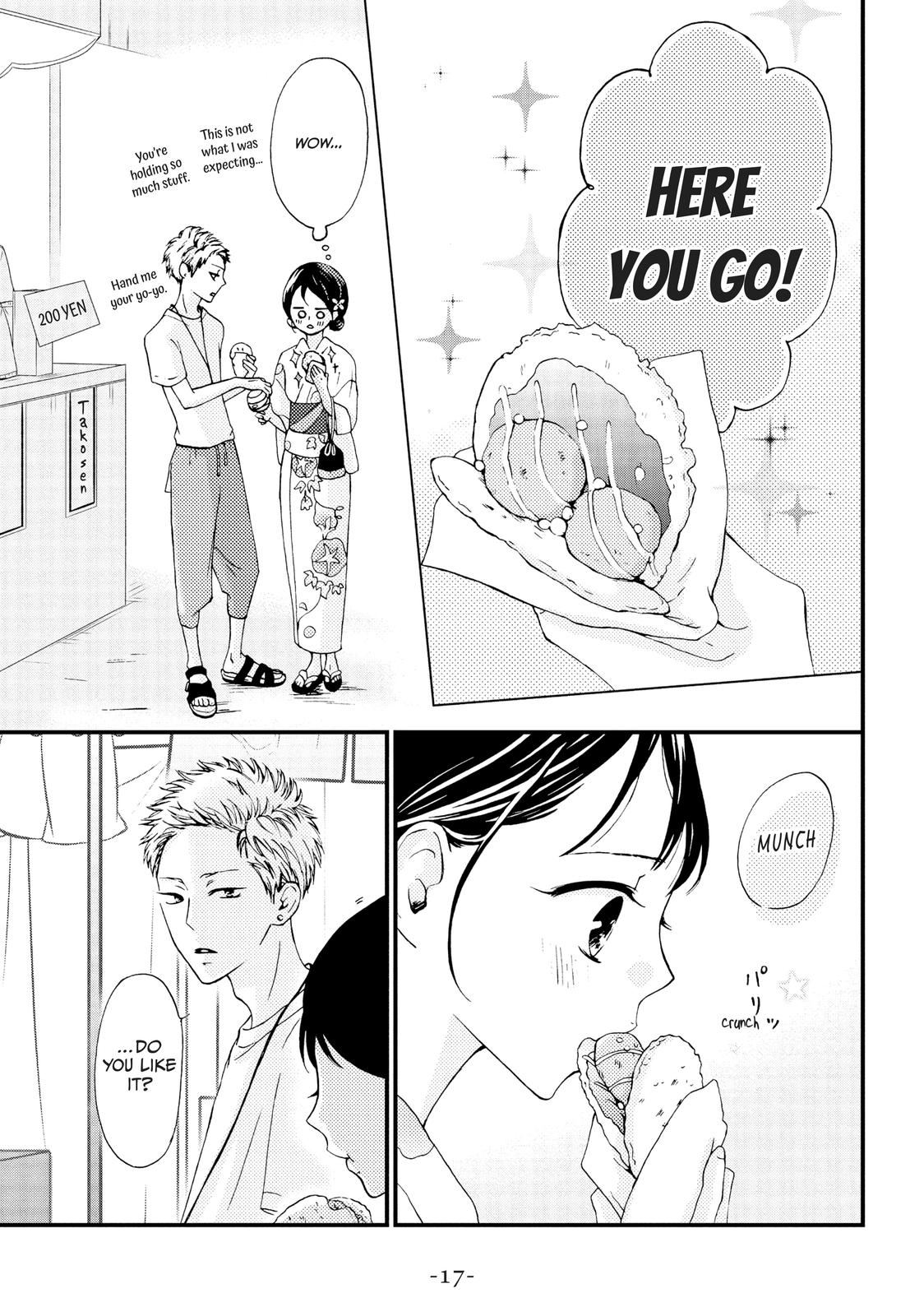 Yamaguchi-kun isn't So Bad