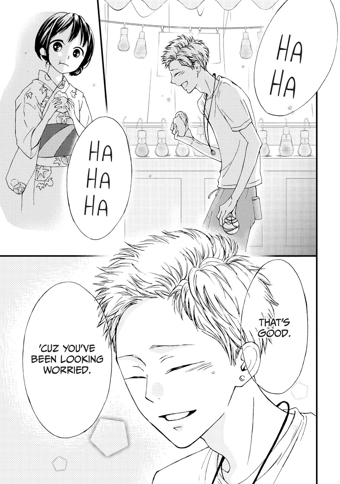 Yamaguchi-kun isn't So Bad