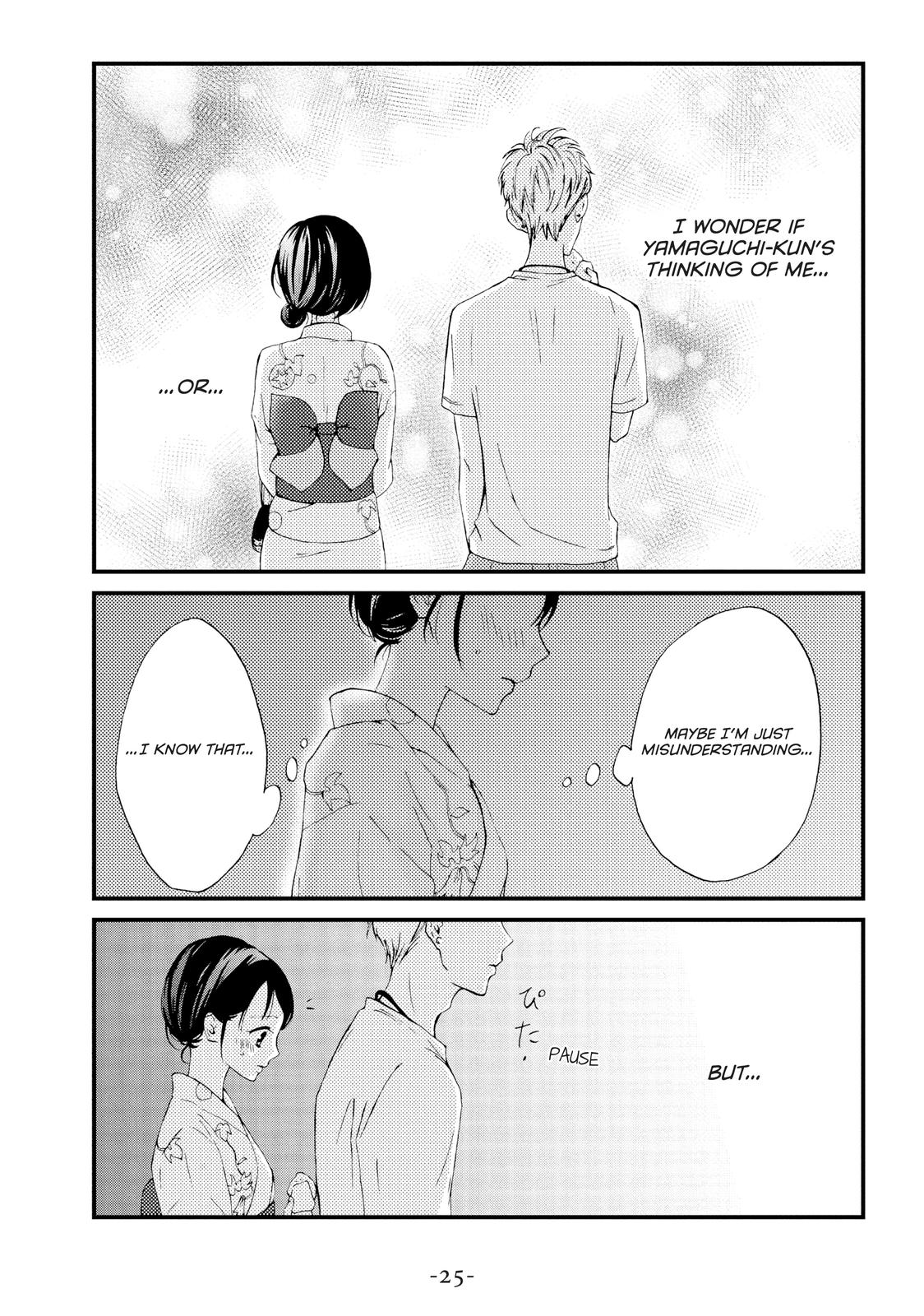 Yamaguchi-kun isn't So Bad