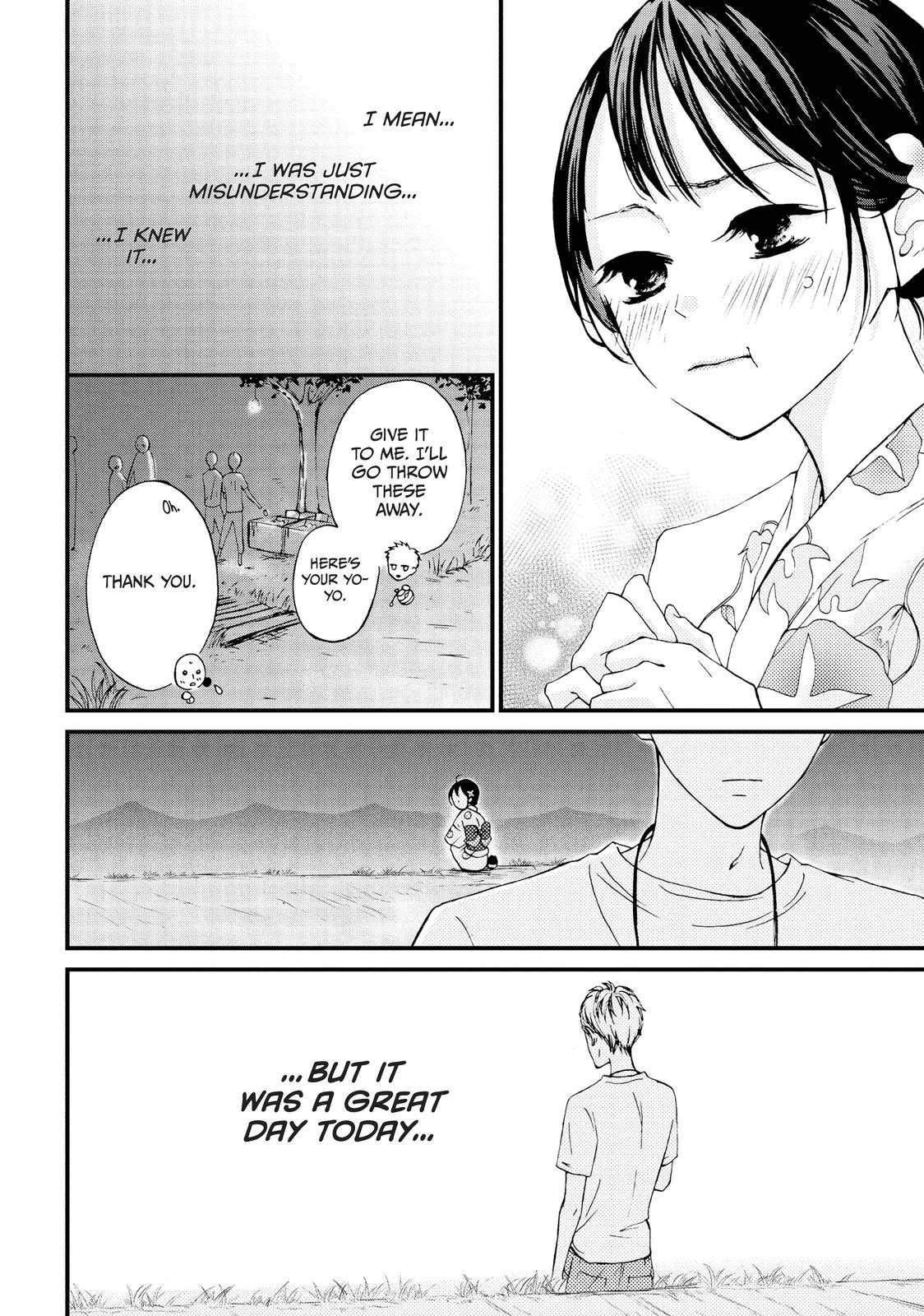 Yamaguchi-kun isn't So Bad